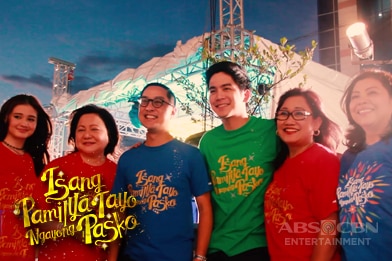 Watch the highlights of Isang Pamilya Tayo Ngayong Pasko Christimas Kick Off