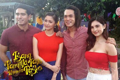 ABS-CBN Christmas Station ID 2016: Ikaw Lang Ang Iibigin