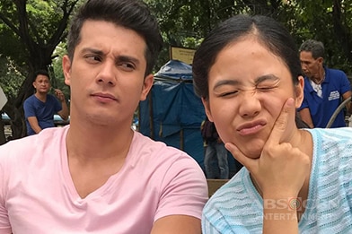 BEHIND-THE-SCENES: #MMKFastFoodRomance with Ritz and Ejay