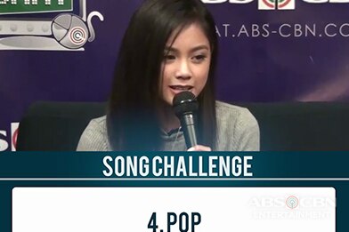 Ylona takes on Kapamilya Chat’s Song Challenge