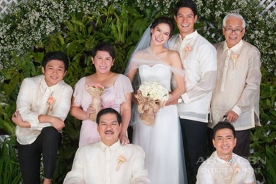 LOOK: Phil and Pinang’s Wedding Pictorial