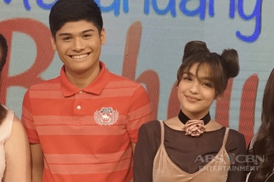 PHOTOS: Magandang Buhay with Andrea Brillantes and Christian Morones