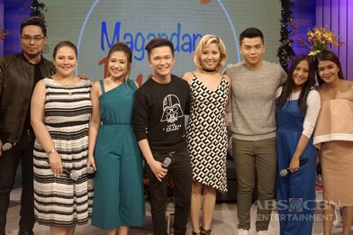 PHOTOS: Magandang Buhay with Jonathan Manalo, Jed Madela, Morissette Amon, Marion Aunor and Daryl On