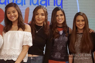 PHOTOS: Magandang Buhay with Miles Ocampo, Sharlene San Pedro and Alexa Ilacad