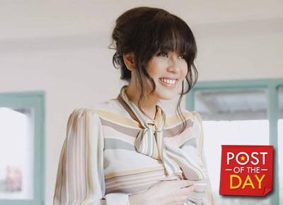 LOOK: Neri Naig gives birth to a healthy baby boy
