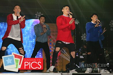 LOOK: Pinoy Boyband Superstar Heartthrobs, nagpakilig sa ABS-CBN Trade Event 2016