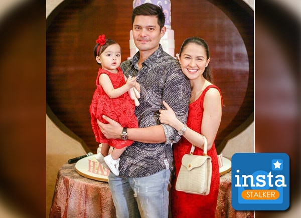 Look Marian Rivera And Dingdong Dantes Baby Zia S Fab First