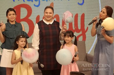 PHOTOS: Magandang Buhay with Langit Lupa’s Yesha and Xia