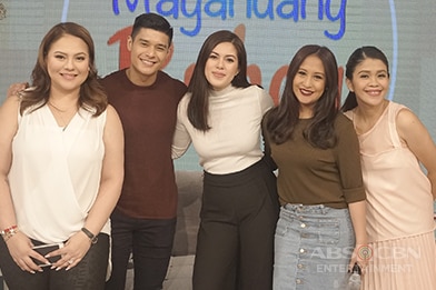 PHOTOS: Magandang Buhay with Shaina Magdayao and JC De Vera