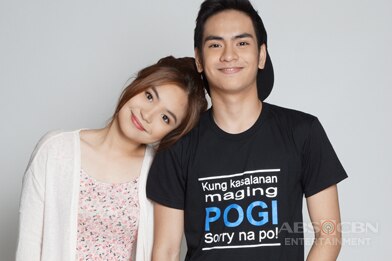 PHOTOS: Jairus Aquino At Sharlene San Pedro bilang sina 'Batas' at 'Heart'