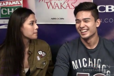 Marco vs Maika in Kapamilya Chat’s Face Off Challenge