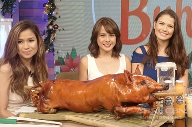 PHOTOS: Magandang Buhay with BusinesswoMOMS Priscilla, Nikki and Say