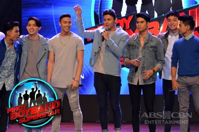 IN PHOTOS: Kiligity-filled performance of Pinoy Boyband Superstar Grand Finalists at the ABS-CBN Med