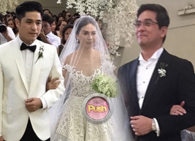 PEP YEAR ENDER 2016: 10 most memorable celebrity wedding moments