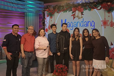 PHOTOS: Magandang Buhay with Mario Dumaual and Jeric Raval