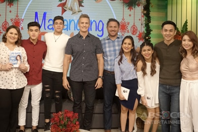 PHOTOS: Magandang Buhay with Marco, Bailey, Lee and Rob