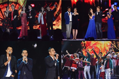 PLAYLIST: Isang Pamilya Tayo Ngayong Pasko: The ABS-CBN Christmas Special 2016