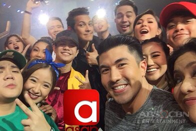 LOOK: 8 FUNtastic ASAP groufie