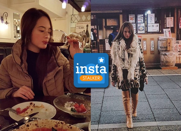 Ellen Adarna spends Christmas with her family in Japan