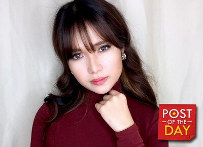 Kristel Fulgar turns 22