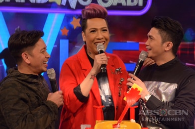 PHOTOS: #GGVHappyNewYey with Vhong, Jhong and The Streetboys