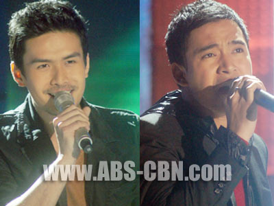 Christian Bautista and Erik Santos co-host ABS-CBN's Star Power