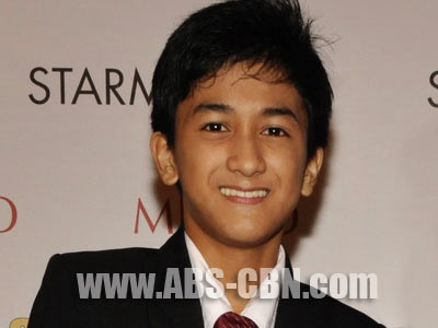 Makisig Morales says school and sports are just as important as showbiz to him