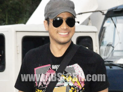Sam Milby admits he's excited about working with Anne Curtis again