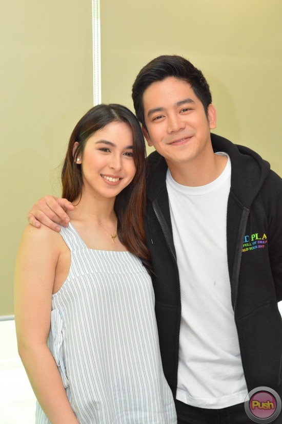 Joshua Garcia and Julia Barretto all set for their first movie | PUSH ...