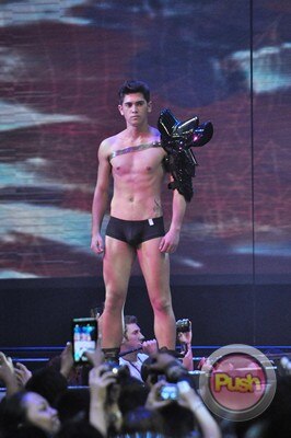 Bench Universe 2012 Denim And Underwear Fashion Show Part 2