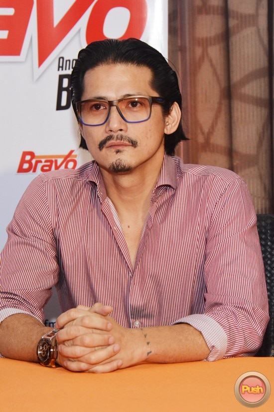 Robin and Rommel Padilla for Bravo Food Supplement Your