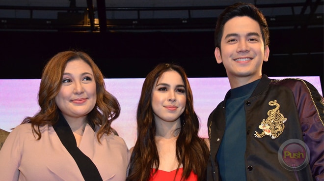 Sharon Cuneta says that Joshua Garcia and Julia Barretto ...