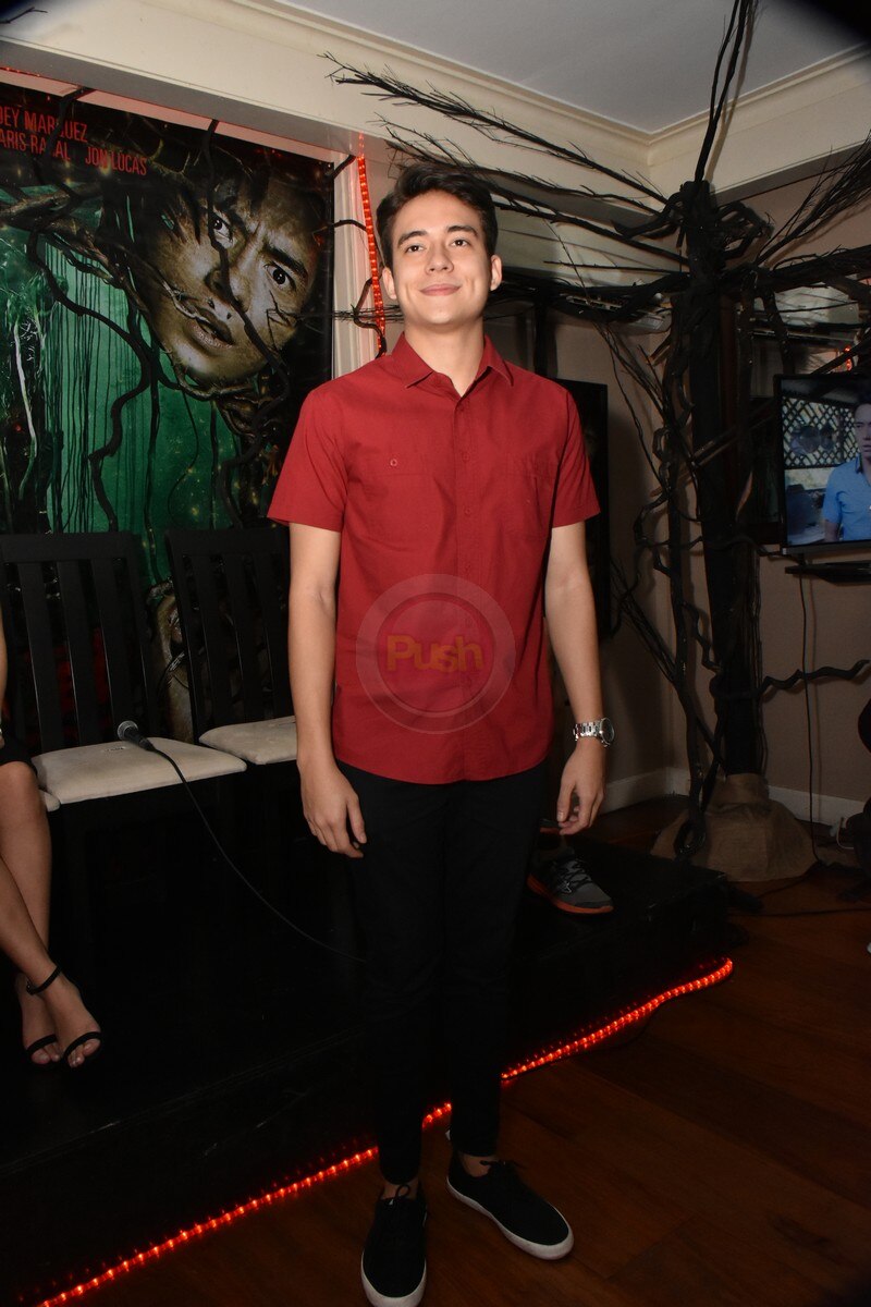 Teen stars lead the MMFF horror entry Haunted Forest PUSH.PH ... pic pic