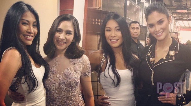 Look Asia S Got Talent Judge Anggun Raves About Sarah Geronimo And Pia Wurtzbach Push Com Ph Your Ultimate Showbiz Hub