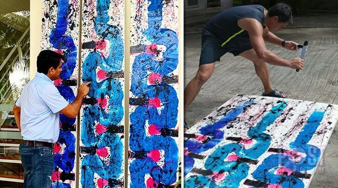 Richard Gomez Displays Experiential Art In His First Solo Art