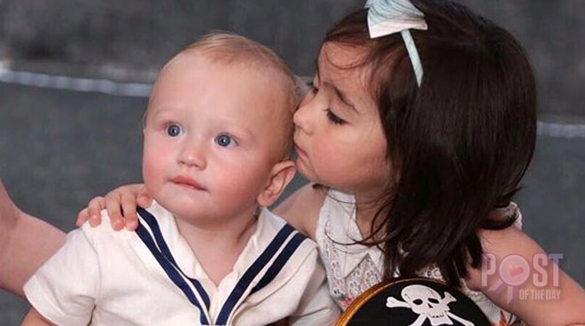 Scarlet Snow Belo’s adorable message for birthday boy ... - 660 x 368 jpeg 142kB