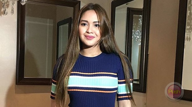 Jane Oineza talks about her new 'co-star' Sitsit | PUSH ...
