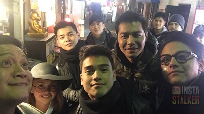 Daniel Padilla's all boys trip with Zanjoe Marudo, Patrick ...