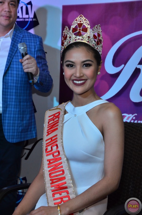 LOOK: Winwyn Marquez's Reina Hispanoamericana crown | PUSH.COM.PH: Your ...