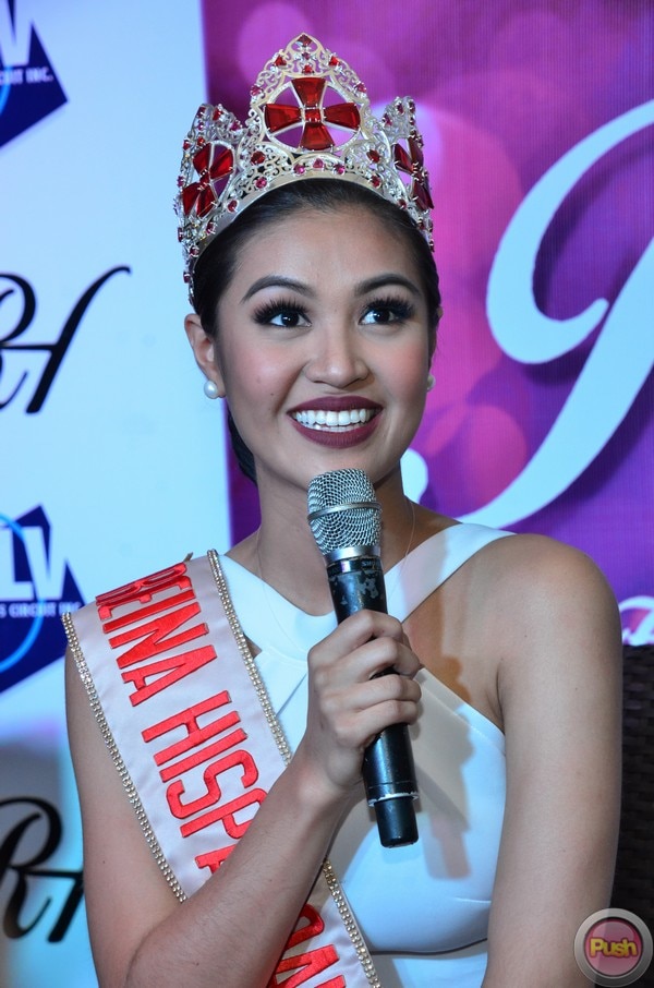 LOOK: Winwyn Marquez's Reina Hispanoamericana crown | PUSH.COM.PH: Your ...