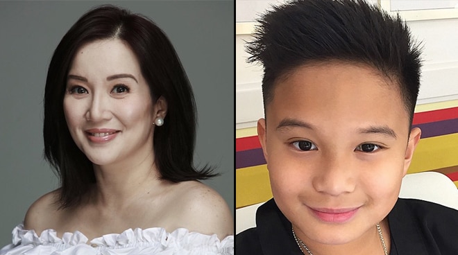 Kris Aquino Irked By Netizen Bullying Bimby Watch Your Back Push Com Ph