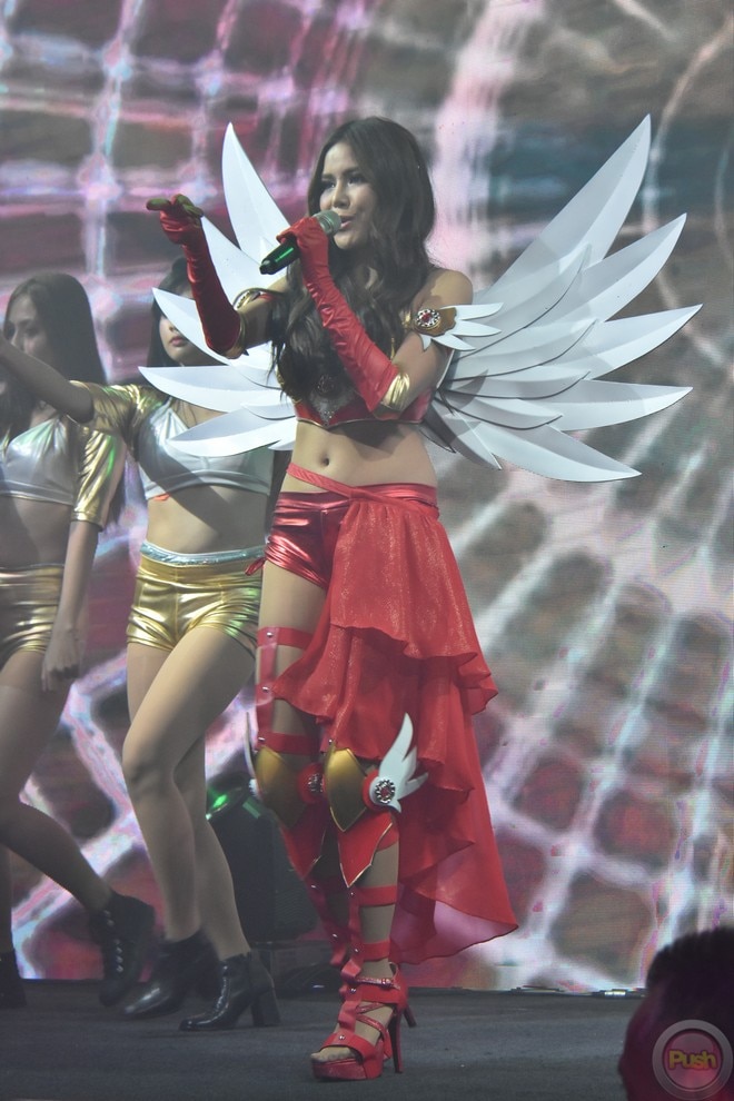 LOOK Myrtle Sarrosa goes sexy as newest calendar girl
