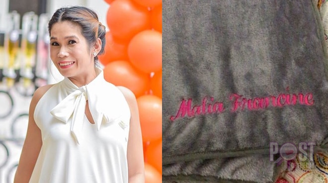 Did Pokwang name her baby after a La Luna Sangre character?
