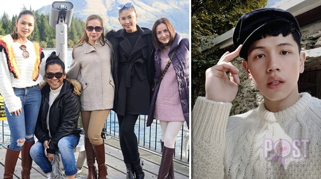 Cheska Kramer Danica Sotto And Bj Pascual Arrive In New Zealand Push Com Ph Your Ultimate Showbiz Hub