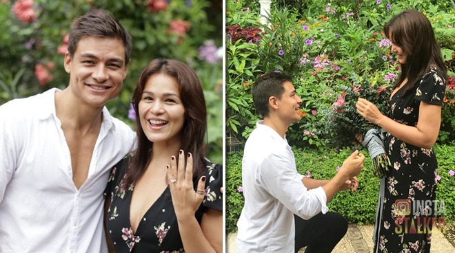 surprise engagement party