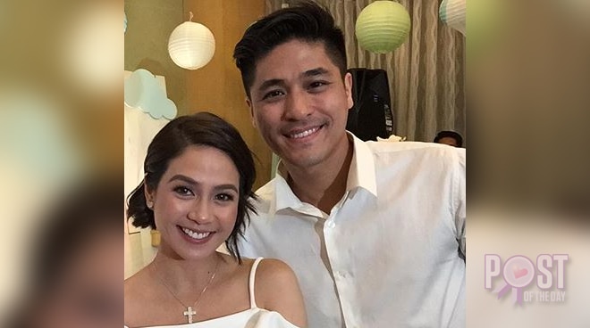 Kaye Abad And Paul Jake Castillo Reveal Their Baby S Name Push