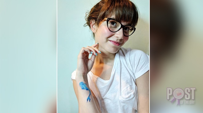 Jessy Mendiola gets a tattoo | PUSH.COM.PH: Your ultimate ...