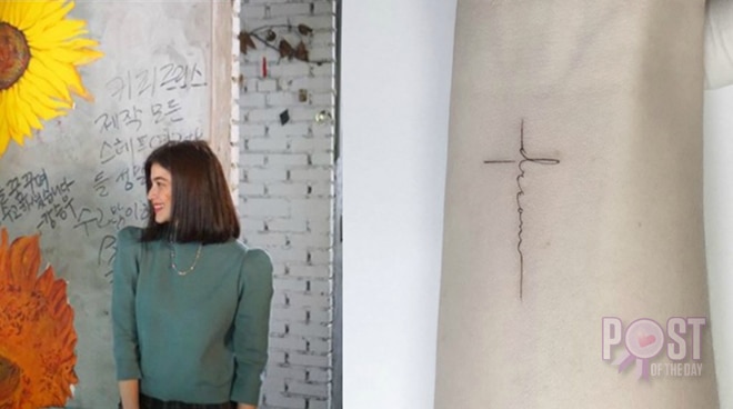 Look Anne Curtis Gets A Tattoo In Korea Push Com Ph Your Ultimate Showbiz Hub Photographed erwan heussaff for an online magazine based in manila called 'elision'. anne curtis gets a tattoo in korea