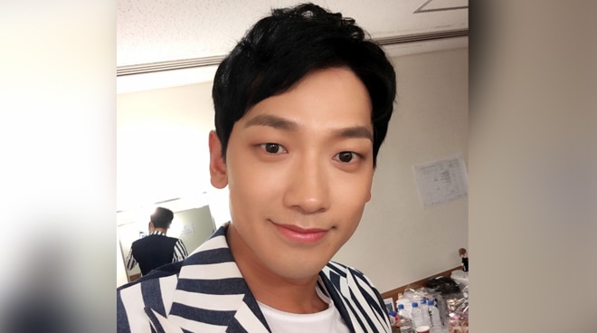 K pop Star Rain Cancels Benefit Concert In Manila PUSH COM PH Your 