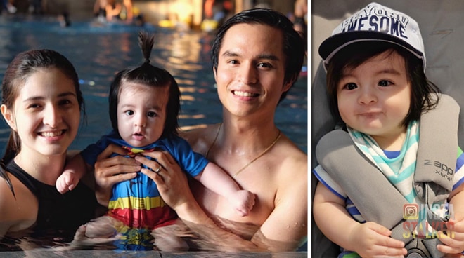 Japoy Lizardo’s son Jace is a head turner at 7 months old | PUSH.COM.PH